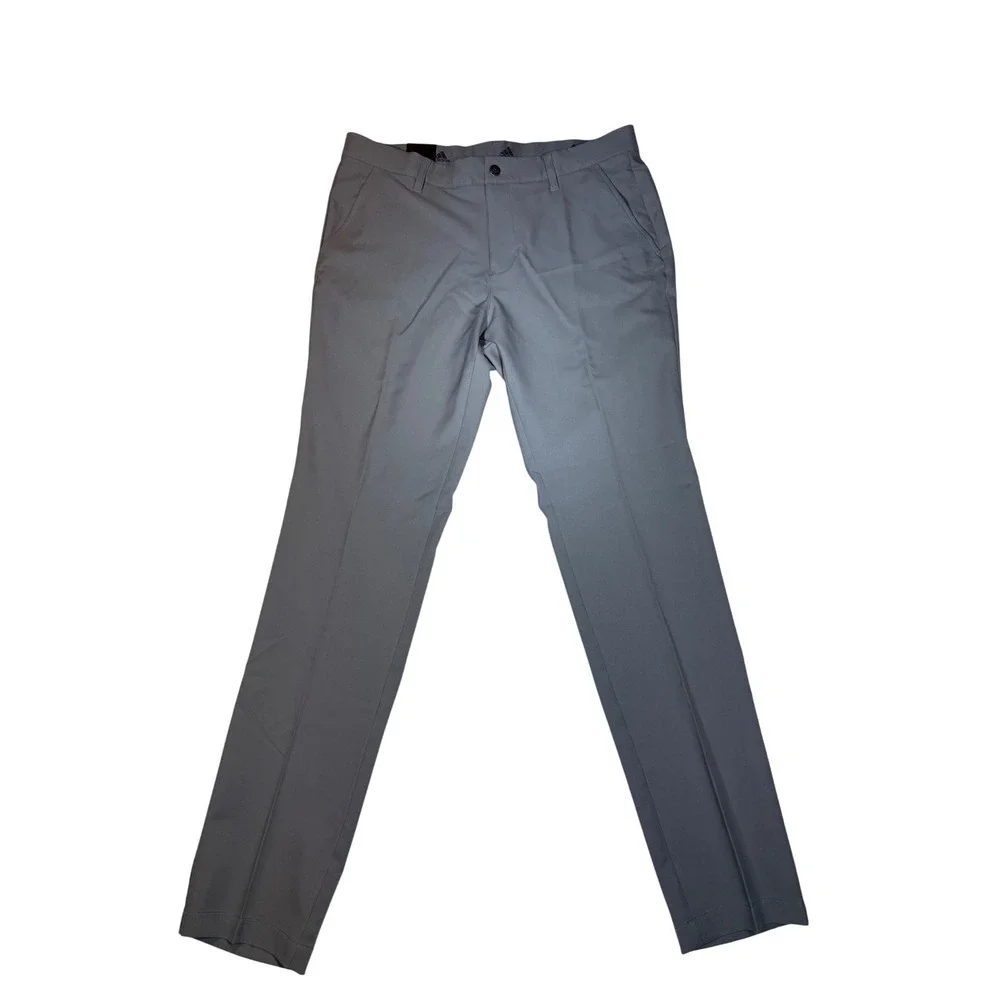 Adidas Mens Ultimate365 Golf Pants Grey 34x34 New With Tags